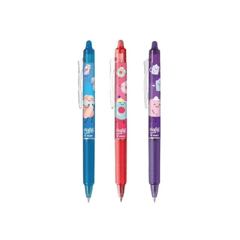 Pilot Sweet Paradise Expositor de 24 Boligrafos Frixion Ball + 24 Boligrafos Frixion Ball Clicker - Borrables - Recargables - Ti