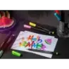 Faber-Castell Black Edition Pack de 10 Rotuladores Punta Pincel - Tinta a Base de Colorantes Alimentarios - Colores Surtidos | A
