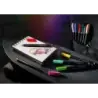 Faber-Castell Black Edition Pack de 10 Rotuladores Punta Pincel - Tinta a Base de Colorantes Alimentarios - Colores Surtidos | A