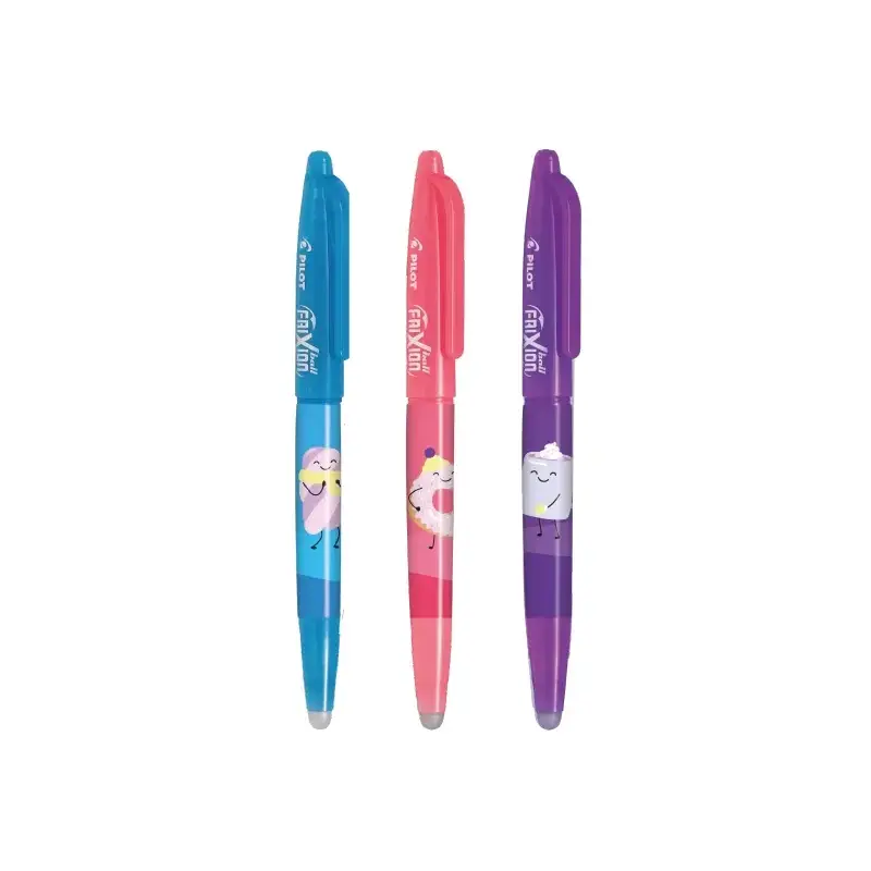 Pilot Sweet Paradise Expositor de 24 Boligrafos Frixion Ball + 24 Boligrafos Frixion Ball Clicker - Borrables - Recargables - Ti
