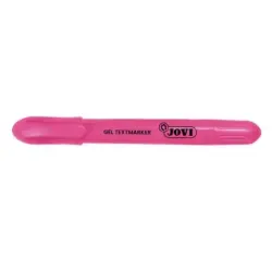 Jovi Gel Textmarker Marcador de Texto Fluorescente - Gel en Seco - No Necesitan Punta - No Traspasan - Secado Rapido - Aptos par