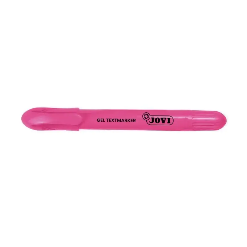 Jovi Gel Textmarker Marcador de Texto Fluorescente - Gel en Seco - No Necesitan Punta - No Traspasan - Secado Rapido - Aptos par