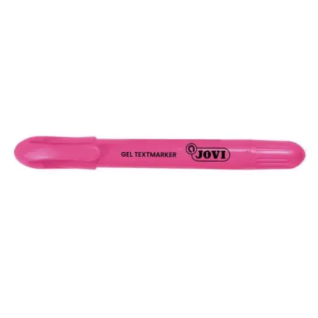 Jovi Gel Textmarker Marcador de Texto Fluorescente - Gel en Seco - No Necesitan Punta - No Traspasan - Secado Rapido - Aptos par