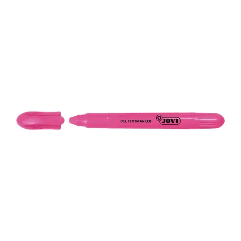 Jovi Gel Textmarker Marcador de Texto Fluorescente - Gel en Seco - No Necesitan Punta - No Traspasan - Secado Rapido - Aptos par