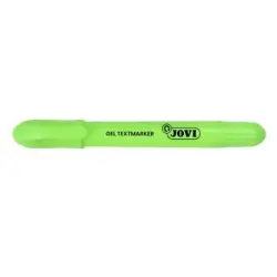 Jovi Gel Textmarker Marcador de Texto Fluorescente - Gel en Seco - No Necesitan Punta - No Traspasan - Secado Rapido - Aptos par