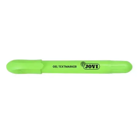 Jovi Gel Textmarker Marcador de Texto Fluorescente - Gel en Seco - No Necesitan Punta - No Traspasan - Secado Rapido - Aptos par