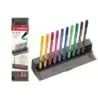 Stabilo Pen 68 Set de Mesa con 10 Rotuladores de Punta de Fibra - Trazo de 1mm aprox. - Tinta con Base de Agua - Colores Surtido