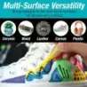 Faber-Castell Shake & Paint Black Edition Pack de 6 Rotuladores Acrilicos Doble Punta - Puntas Redondas de 1mm y 3mm - Tinta Acr