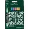 Faber-Castell Multimark Acrylic Pack con 6 Rotuladores Acrilicos Doble Punta - Puntas Redondas de 1mm y 3mm - Tinta Acrilica a B