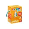 Carioca Baby Caja Rigida con 24 Rotuladores - Punta Redonda y Bloqueada para la Maxima Seguridad - Superlavables - Dermatologica