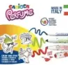 Carioca Perfume Pack de 30 Rotuladores Perfumados - 12 Punta Media, 10 Punta Maxi y 8 Punta Maxi y Punta con Sellos - Ideales pa