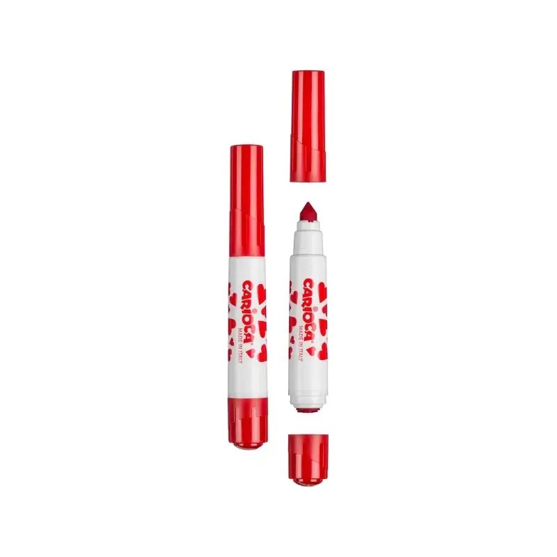 Carioca Perfume Pack de 30 Rotuladores Perfumados - 12 Punta Media, 10 Punta Maxi y 8 Punta Maxi y Punta con Sellos - Ideales pa
