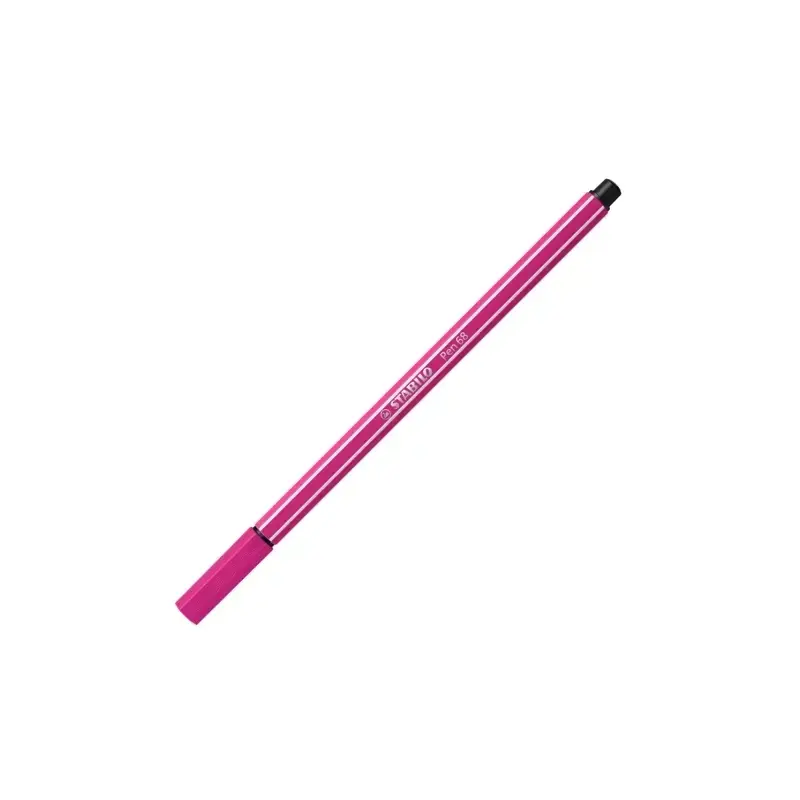 Stabilo Pen 68 Pack de 18 Rotuladores de Punta de Fibra - Trazo de 1mm aprox. - Tinta con Base de Agua - Colores Surtidos | Ahor