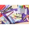 Stabilo Pen 68 Pack de 18 Rotuladores de Punta de Fibra - Trazo de 1mm aprox. - Tinta con Base de Agua - Colores Surtidos | Ahor