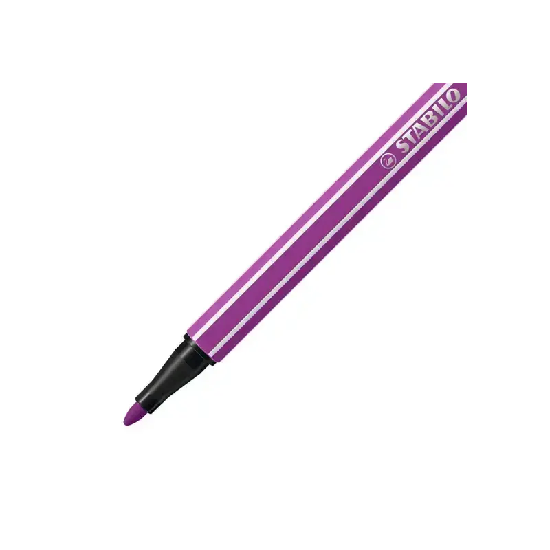 Stabilo Premium Pen 68 Estuche con 20 Rotuladores - Punta de Fibra - Trazo de 1mm aprox. - Alto Brillo y Luminosidad de Color -