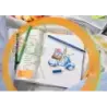 Stabilo Premium Pen 68 Estuche con 20 Rotuladores - Punta de Fibra - Trazo de 1mm aprox. - Alto Brillo y Luminosidad de Color -