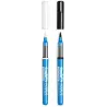 Carioca Acrylic Pack de 2 Marcadores de Pintura Acrilica - Punta Pincel - Tinta a Base de Agua - Alta Cobertura - Colores Blanco