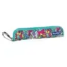Safta Portaflautas - Interior Acolchado - Alojamiento para Varilla - Asa Lateral - Borde Reforzado - 0.6L - 370x20x80mm - Colore