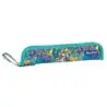 Safta Portaflautas - Interior Acolchado - Alojamiento para Varilla - Asa Lateral - Borde Reforzado - 0.6L - 370x20x80mm - Colore