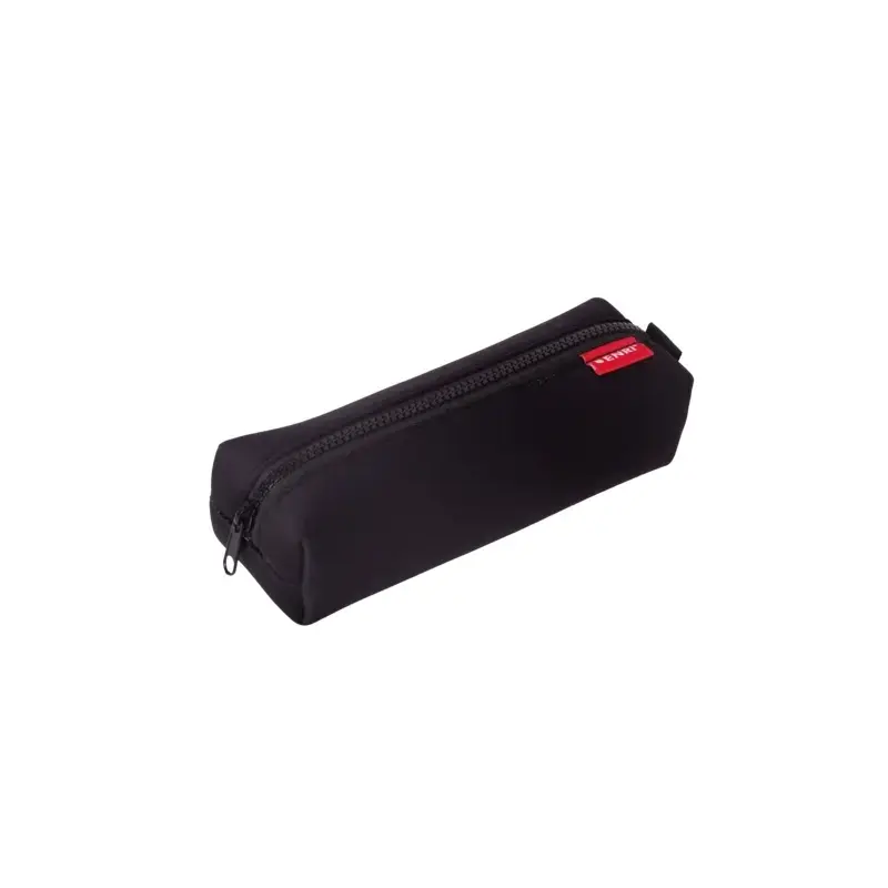 Enri Estuche Portatodo de 1 Compartimento - Fabricado en Neopreno - Color Negro | Ahorro Imprimiendo