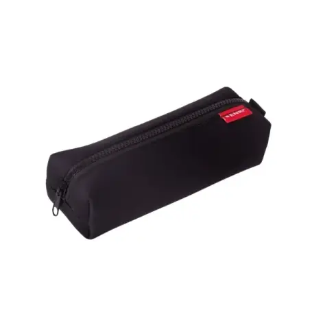 Enri Estuche Portatodo de 1 Compartimento - Fabricado en Neopreno - Color Negro | Ahorro Imprimiendo