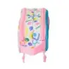 Safta Peppa Pig Estuche Portatodo 3D de 1L - 2 Compartimentos - Cierre de Cremallera - Asa de Mano - 21x8x6cm - Color Blanco y A