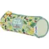 Dohe WWF Tropic Portatodo Simple Redondo - Cierre con Cremallera y Tirador de Goma | Ahorro Imprimiendo