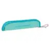 Safta Benetton Dolce Portaflautas - Interior Acolchado - Alojamiento para Varilla - Asa Lateral - Borde Reforzado - 0.6L - 370x2