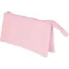 Dohe Serenity Portatodo Triple - Cierre Doble con Cremallera y Tirador de Goma - Color Rosa | Ahorro Imprimiendo