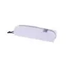 Oxford Live & Go Estuche Rectangular Mediano - Material Acolchado - Goma Elastica para unirlo al Cuaderno - Color Malva | Ahorro