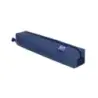 Oxford Kangoo & You Estuche Cuadrado Pequeño - Fabricados en Napa - Goma Elastica para unirlo al Cuaderno - Color Azul | Ahorro