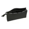 Safta F.C.Barcelona Portatodo - 3 Compartimentos con Cremalleras - Bolsillo Interior - 0.6L - 220x30x120mm - Color Negro | Ahorr