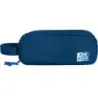 Oxford B-Smart Estuche Portatodo - 3 Compartimentos - Asa Lateral - Fabricado en Material Reciclado - Color Azul | Ahorro Imprim