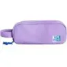 Oxford B-Smart Estuche Portatodo - 3 Compartimentos - Asa Lateral - Fabricado en Material Reciclado - Color Lavanda | Ahorro Imp