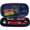 Oxford B-Max Estuche Portatodo Expandible - 1 Compartimento de Gran Capacidad - 2 Bolsillos Exteriores - Fabricado en Material R