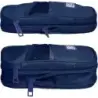 Oxford B-Max Estuche Portatodo Expandible - 1 Compartimento de Gran Capacidad - 2 Bolsillos Exteriores - Fabricado en Material R