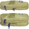 Oxford B-Max Estuche Portatodo Expandible - 1 Compartimento de Gran Capacidad - 2 Bolsillos Exteriores - Fabricado en Material R