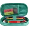 Oxford B-Max Estuche Portatodo Expandible - 1 Compartimento de Gran Capacidad - 2 Bolsillos Exteriores - Fabricado en Material R