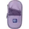 Oxford B-Max Estuche Portatodo Expandible - 1 Compartimento de Gran Capacidad - 2 Bolsillos Exteriores - Fabricado en Material R