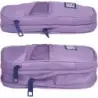 Oxford B-Max Estuche Portatodo Expandible - 1 Compartimento de Gran Capacidad - 2 Bolsillos Exteriores - Fabricado en Material R