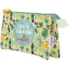 Dohe WWF Tropic Portatodo Triple - Cierre Doble con Cremallera y Tirador de Goma | Ahorro Imprimiendo