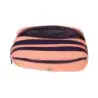 Milan Coleccion 430 Portatodo de Gran Capacidad - 3 Bolsillos con Cremallera y Un Pequeño Bolsillo Frontal - Color Rosa | Ahorro