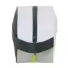 Safta Real Madrid Neceser de 5L Portatodo - Adaptable a Carro - Asa de Mano - Cierre de Cremallera - 26x15x12cm - Color Blanco y