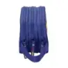 Safta F.C.Barcelona Estuche Portatodo de 1.25L - 3 Compartimentos - Asa de Mano - Cierre de Cremallera - 21x8.5x7cm - Color Rojo
