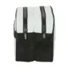 Safta Real Madrid 1ª Equipacion 24/25 Neceser - 2 Compartimentos - Asa de Mano - 26x15x12.5cm - Color Blanco/Negro | Ahorro Impr
