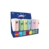 Oxford Kangoo Live & Go Expositor de 22 Estuches Rectangulares (10 pequeños, 8 medianos, 4 grandes) - Goma Elastica para unirlo