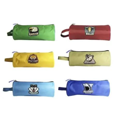 Bismark Animals Portatodo Redondo con Imagenes de Animales - 1 Compartimento - 6 Diseños Diferentes | Ahorro Imprimiendo