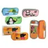 Bismark Animals Portatodo con Divertdas Imagenes de Animales - 2 Compartimentos - 4 Diseños Diferentes | Ahorro Imprimiendo