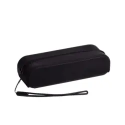 Enri Estuche de 1 Compartimento - Fabricado en Silicona - Asa de Mano - Color Negro | Ahorro Imprimiendo