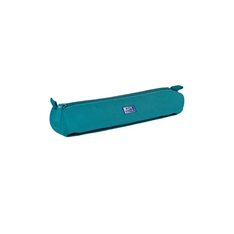 Oxford B-You Estuche Redondo Compacto - Poliester - Cremallera - Colores Surtidos | Ahorro Imprimiendo